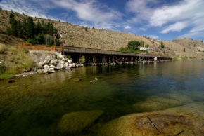 Krásy krajiny - Jezerní most