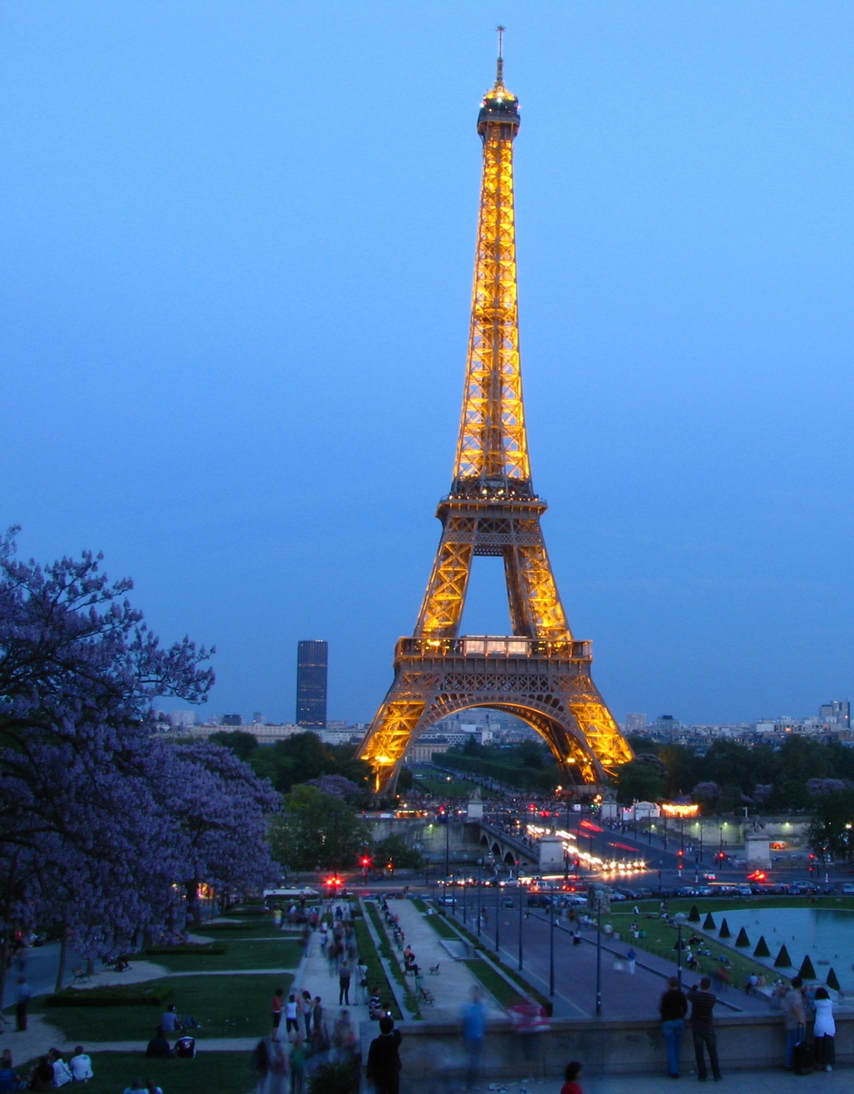 Podvečer in Paris