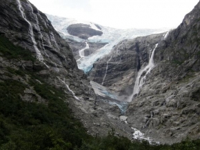 Krásy krajiny - Mizející ledovec