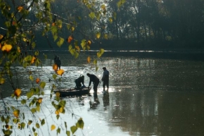 Krásy krajiny - Výlov rybníku-Bohuňovice