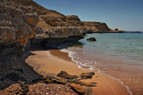 Úlovky z dovolené - Pobřeží v Sharmu