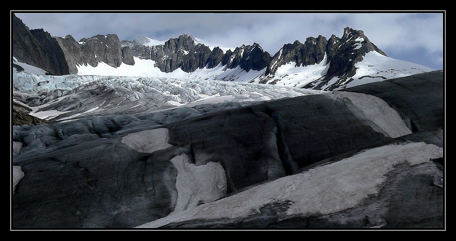 Rhonský ledovec