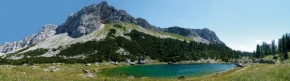 Krásy krajiny - Hora nad jezerem
