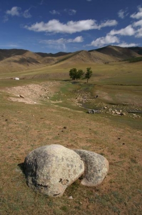 Martin Picka - Ticha Mongolska krajina