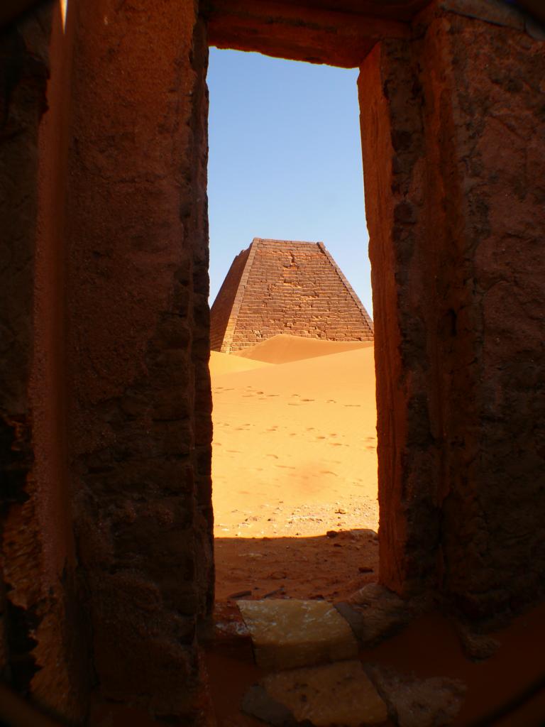 Pyramidy Meroe - Súdán