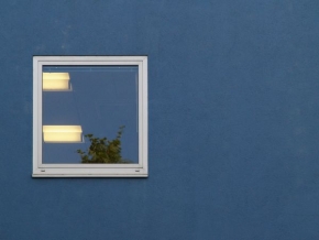 Tomáš Oupický - Okno v modři