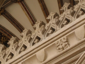 Detail v architektuře - V katedrále