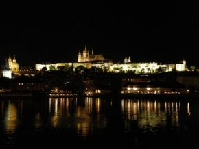 Místo, které nejraději fotografuji - Večerní Praha