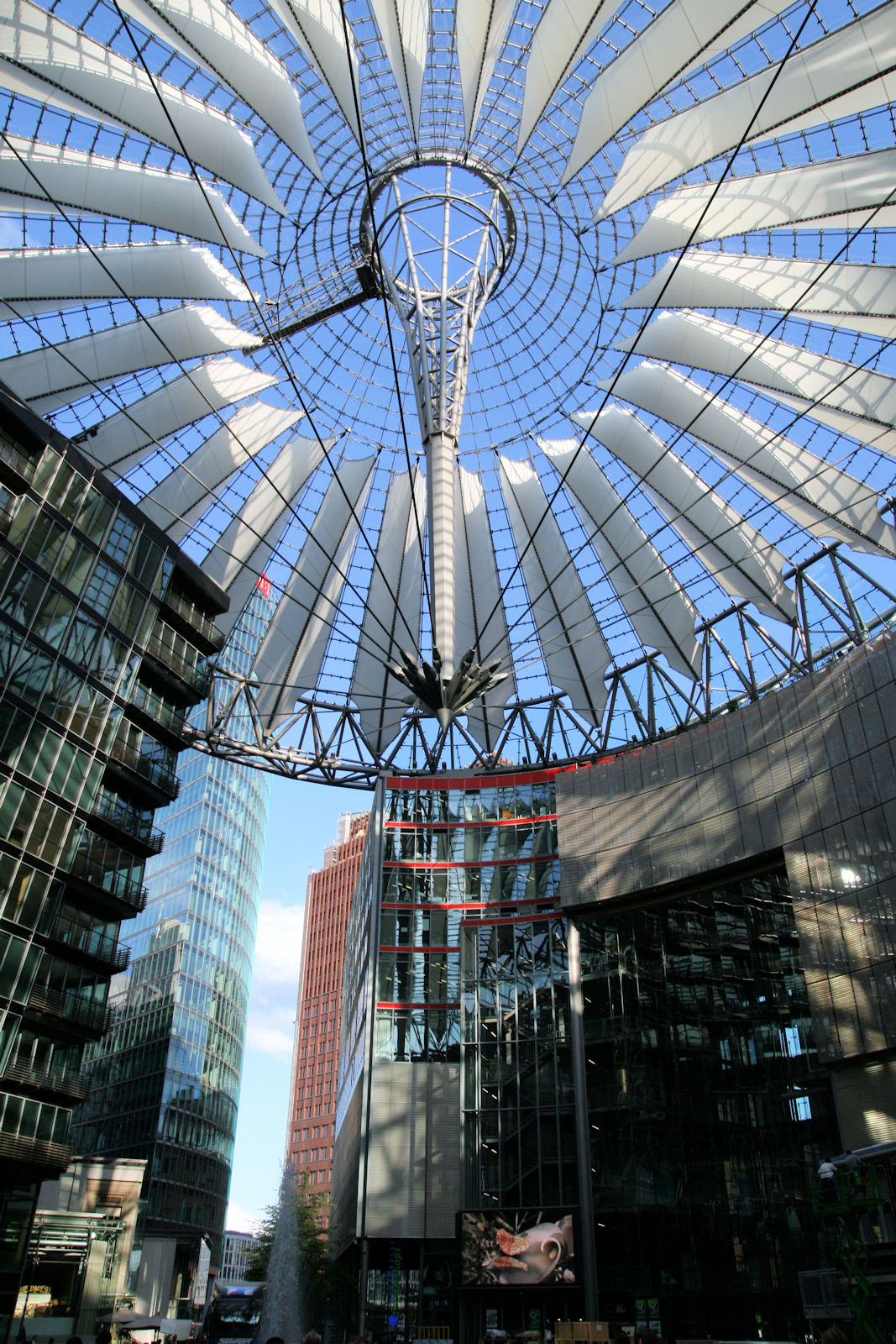 Berlin- Sony Center