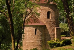 Úlovky z dovolené - Rotunda v Polském Těšíně