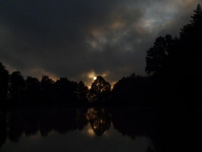 Úlovky z dovolené - Sunset on the lake IV