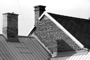 Detail v architektuře - Střechy ze dvora 2