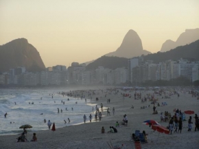 Úlovky z dovolené - Copacabana, Rio de Janeiro