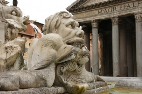 Úlovky z dovolené - Roma - Pantheon