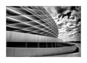 Krajina stvořená člověkem - Fotograf roku - Kreativita - Allianz Arena