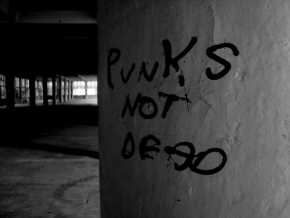 Černobílá poezie - Punk ´s not Dead