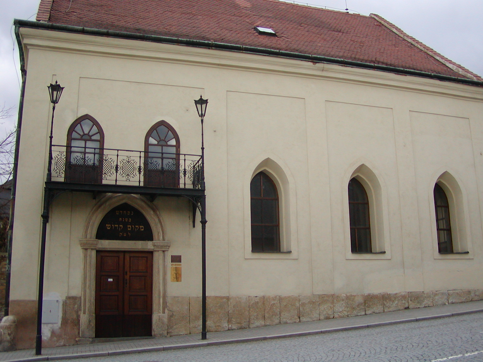 Židovská synagoga,Boskovice