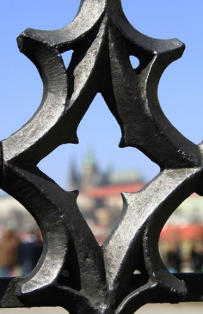 Detail v architektuře - Pražský hrad