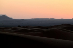 Dlouhé noci a život po setmění - Dlouhé čekání před rychlým úsvitem v poušti