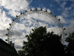 Fotograf roku na cestách 2010 - Londýnské "Oko"