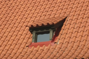 Detail v architektuře - Oko střechy