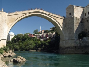 Místo, které nejraději fotografuji - Mostarský most