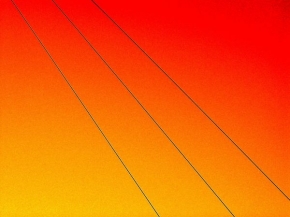 Barevná abstrakce - Three Lines