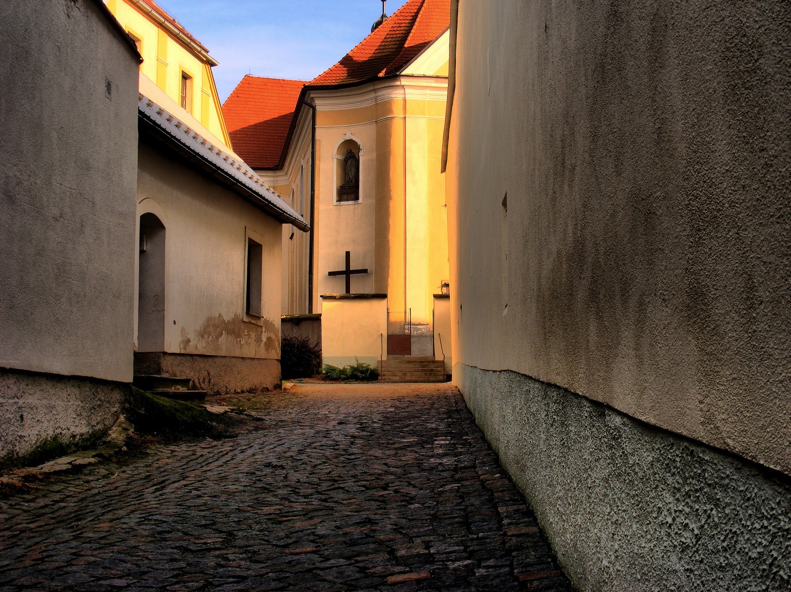 Cesta k přibyslavskému kostelu