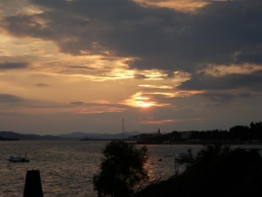 Dlouhé noci a život po setmění - Západ sunce nad Jadranem