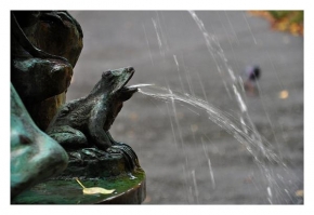 Místo, které nejraději fotografuji - Petřínská fontána