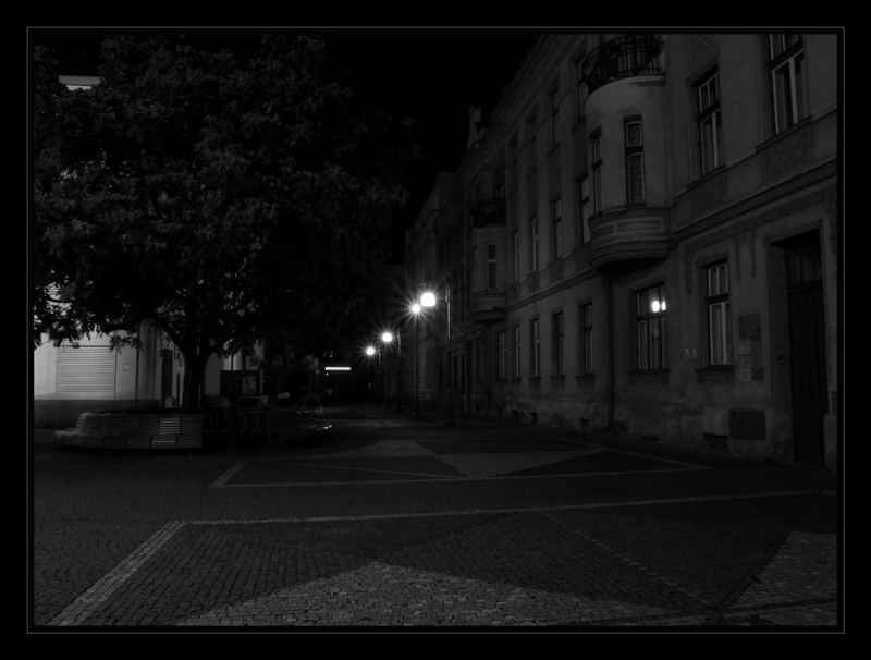 Prázdná ulice