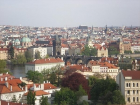 Místo, které nejraději fotografuji - Praha ze shora