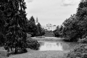 Místo, které nejraději fotografuji - Průhonický zámek, park a rybníky
