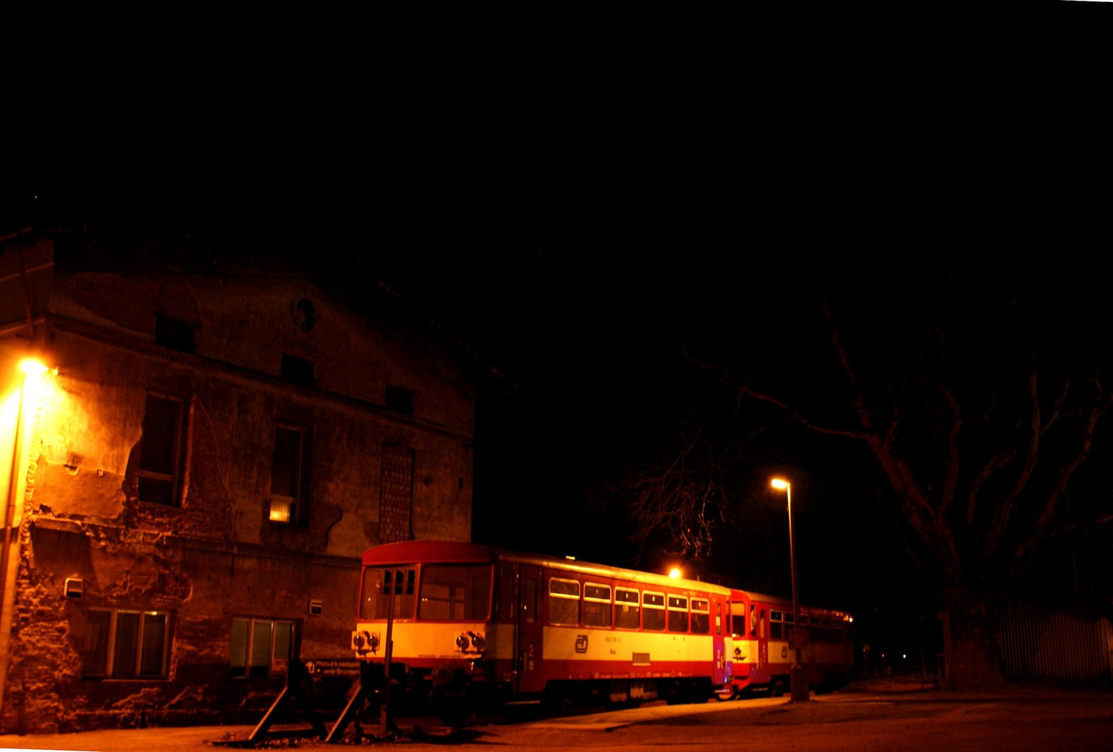 Noční vlak