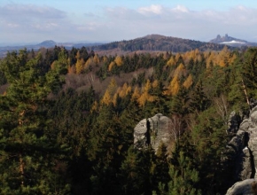 Místo, které nejraději fotografuji - Podzim v Českém ráji