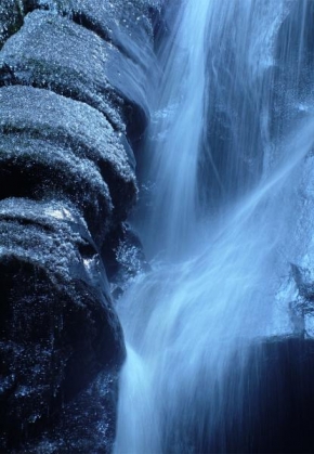 Místo, které nejraději fotografuji - Pohádkový vodopád
