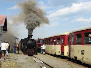 Místo, které nejraději fotografuji - Osoblažsko-úzkorozchodná železnice
