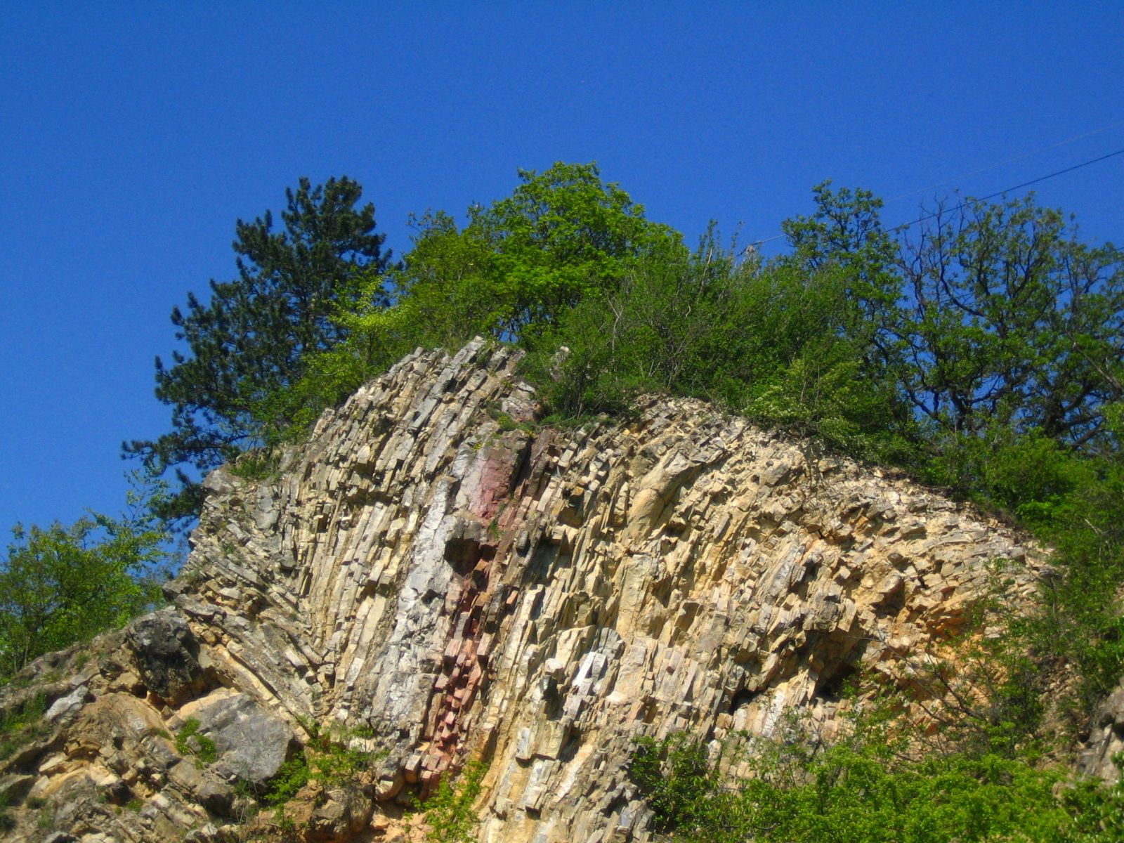 Geologické poklady Vonoklasy