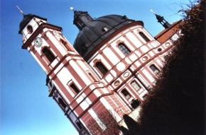 Detail v architektuře - Šikmé věže v Jaroměřicích