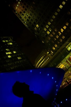 Dlouhé noci a život po setmění - Fotograf roku - TOP 20 - Canary Wharf
