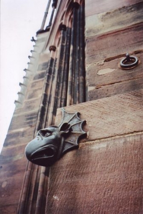 Detail v architektuře - Gotický fragment