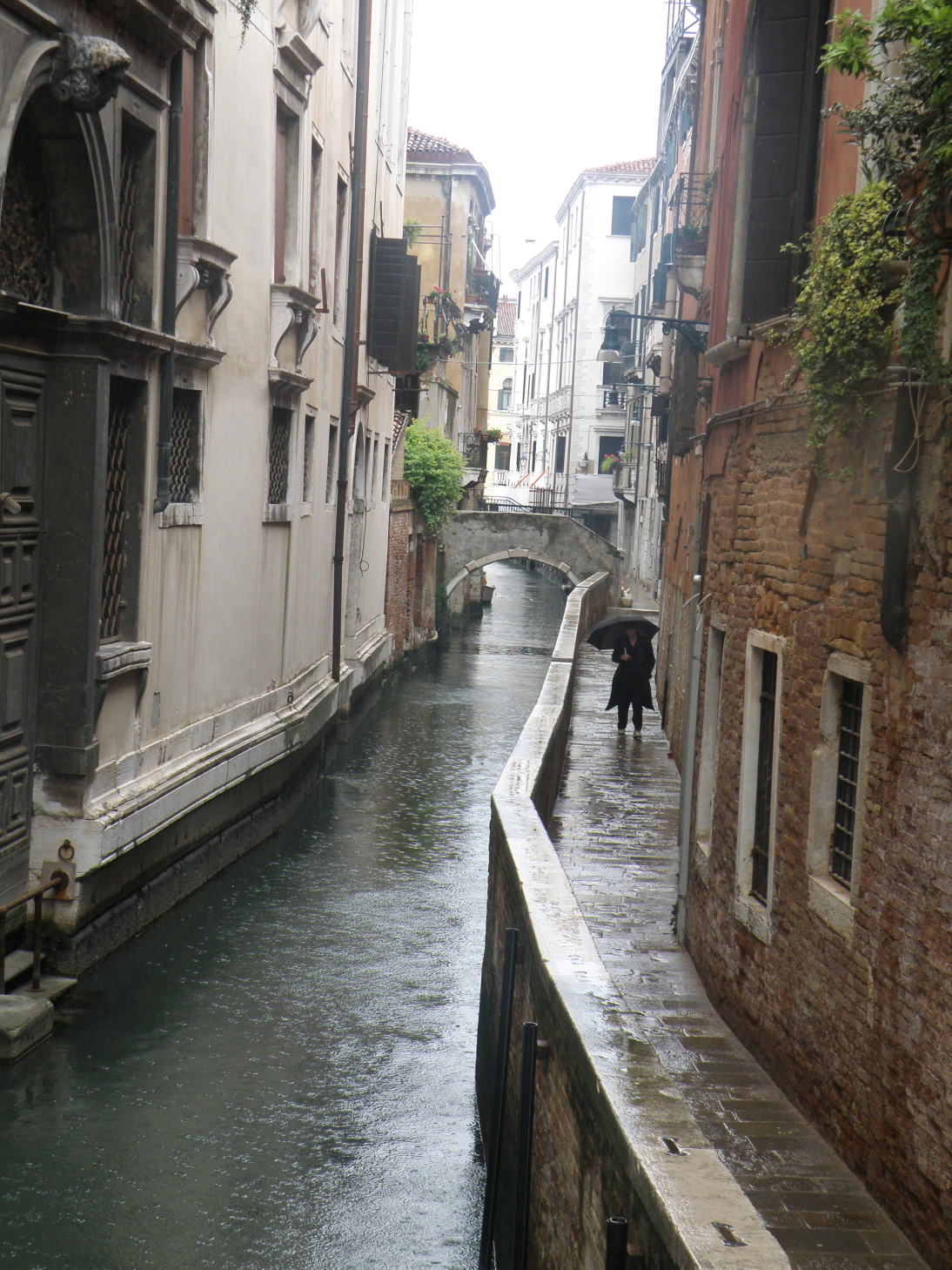 Takova je ulice v Benatkach
