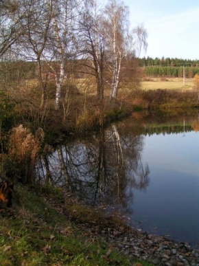 Krásy české a slovenské krajiny - Podzim u rybníka