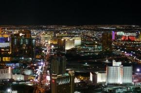 Dlouhé noci a život po setmění - Las Vegas