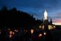Night holy place- LOURDES