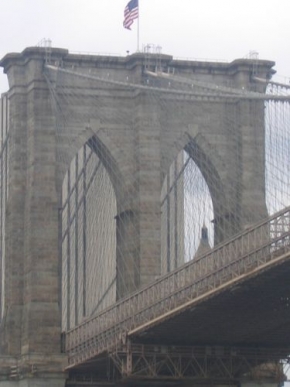 Martina Stará - Brooklyn bridge
