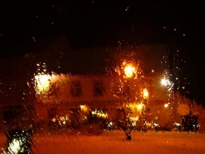 Dlouhé noci a život po setmění - Slzy zimího deště