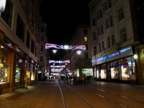 Dlouhé noci a život po setmění - Brno po soumraku