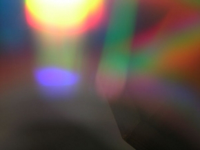 Barevná abstrakce - "Světelný jev"