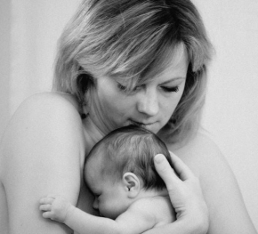 Něžný portrét - Matka s dítetem